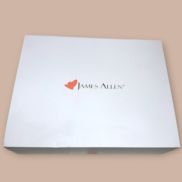 James Allen Diamond Jewelry Box- box only - Picture 1 of 9